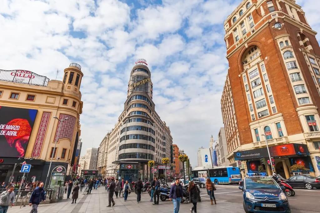Punta Me Apartments In The Best Location Of Madrid Luaran gambar